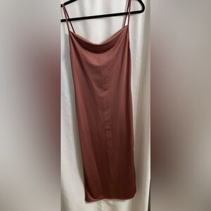 Silk Slip Dress